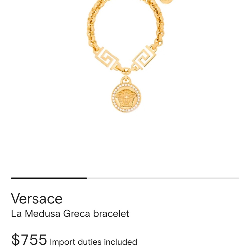 Versace La Greca Bracelet